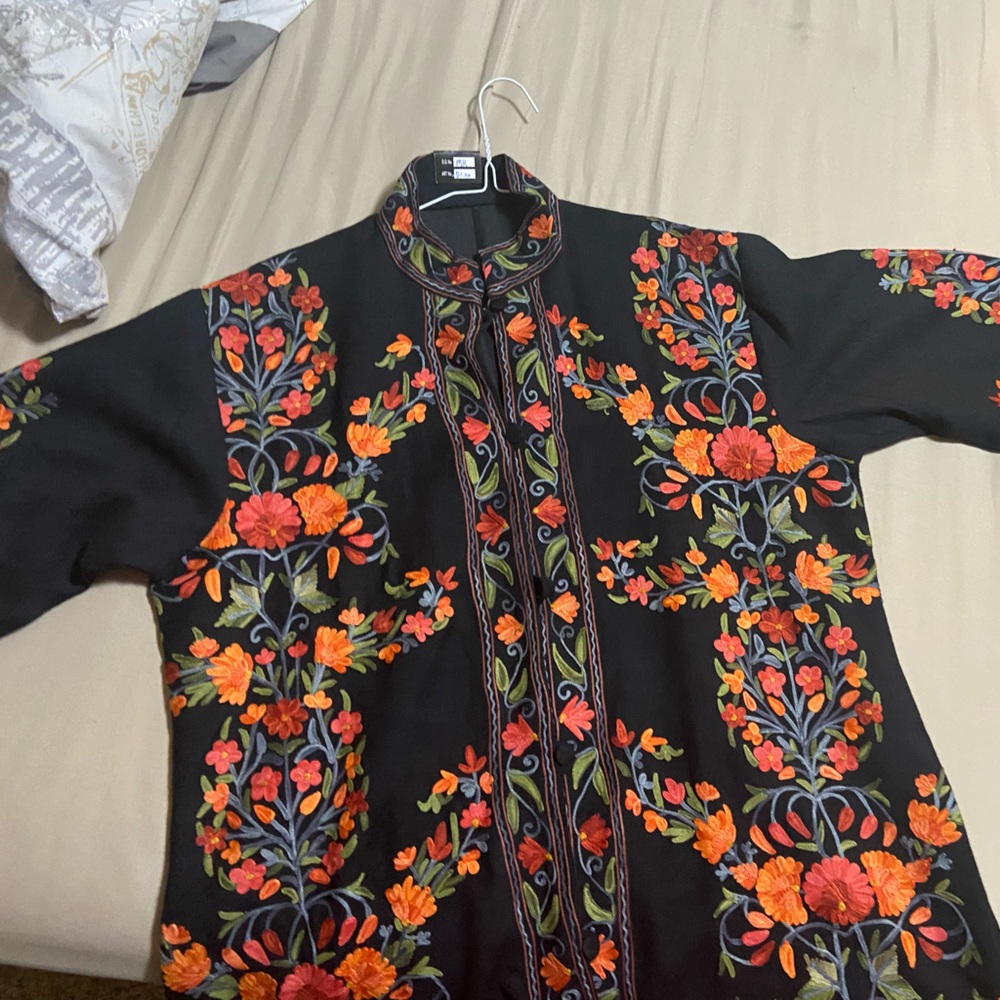 Traditional Kashmiri Jacket.